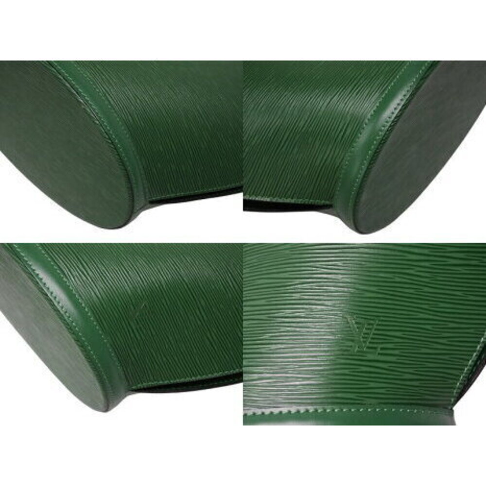 Louis Vuitton Saint Jacques tote bag green Epi leather - Picture 5 of 8